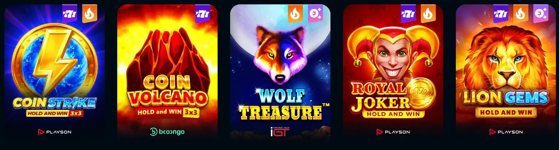 Popular Games at RocketPlay