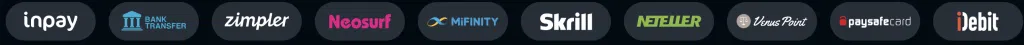 Withdrawal Methods at Rocket Play Casino